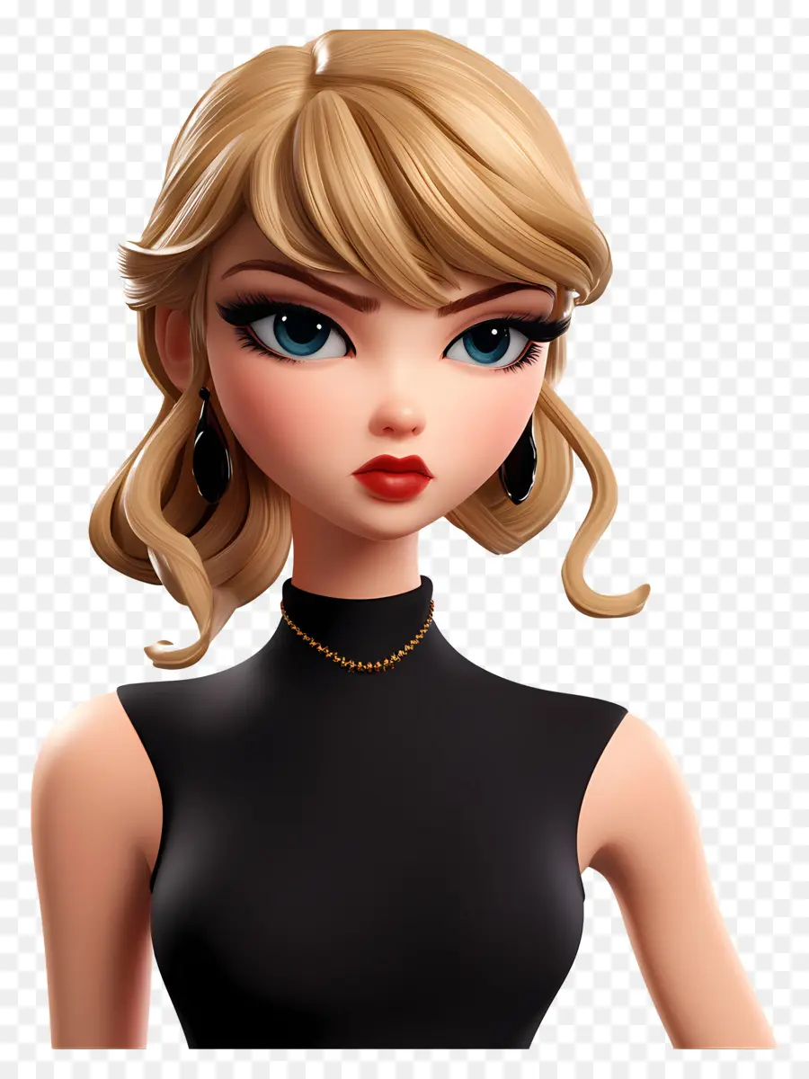 Taylor Swift，Mujer Rubia PNG