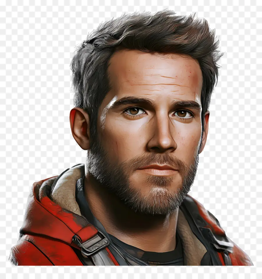 Ryan Reynolds，Hombre Figura De Acción PNG