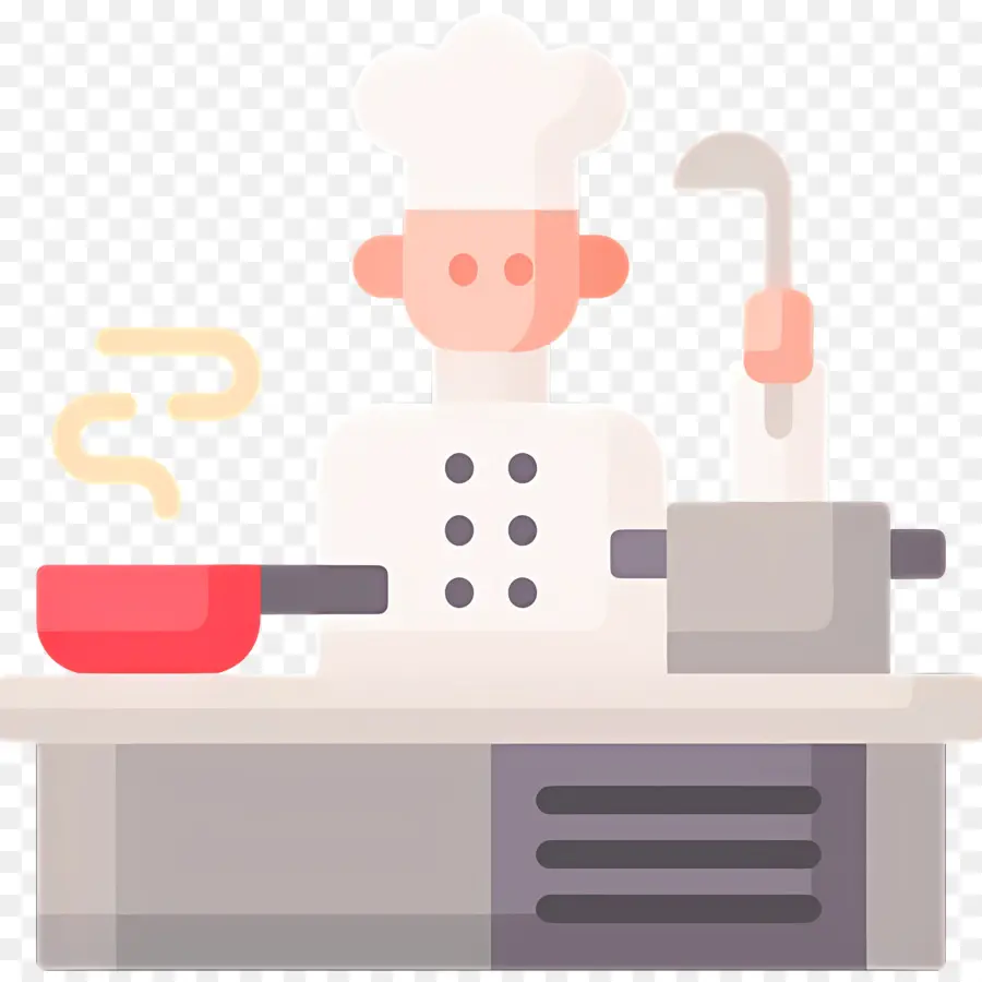 Cocinero，Cocinero Cocinando PNG