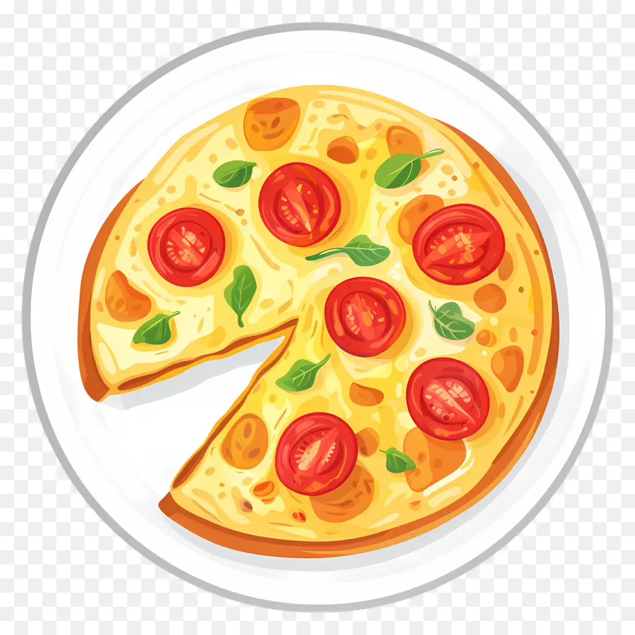 Tortilla Española，Pizza PNG