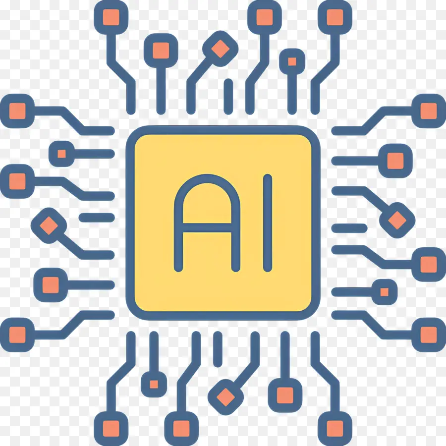 Inteligencia Artificial，Chip De Ia PNG