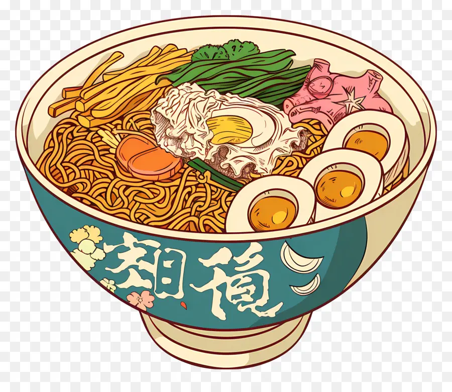 Tazón De Ramen，Tazón De Ramen Tradicional PNG