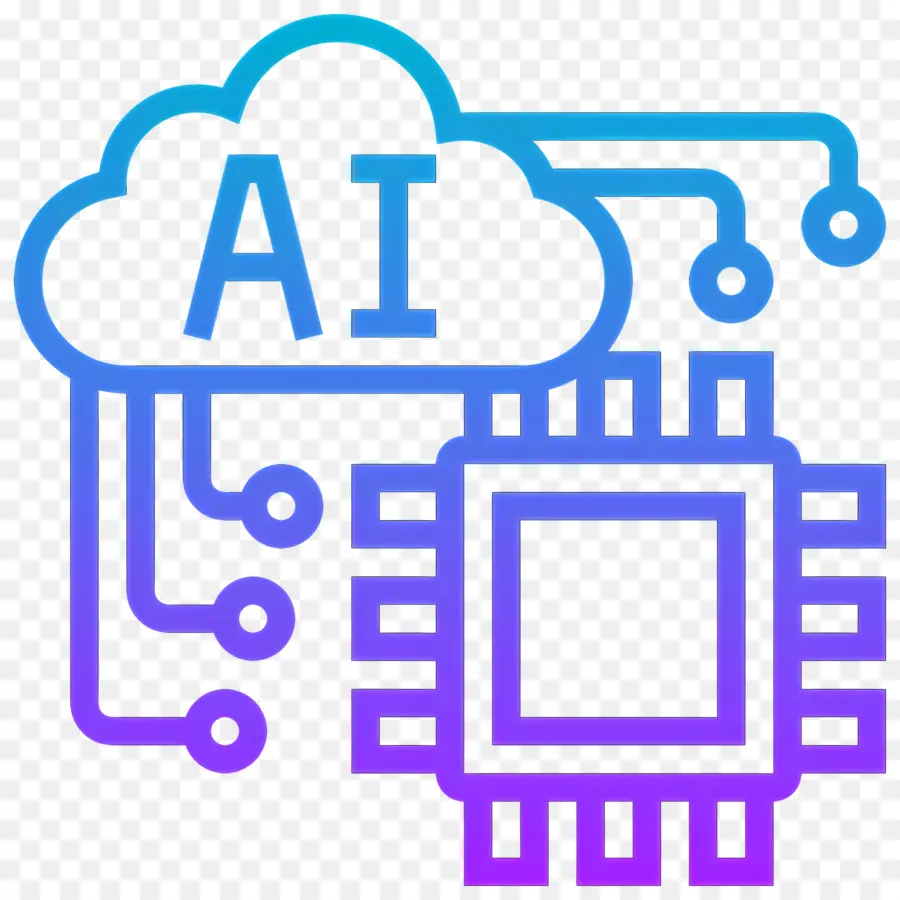 Inteligencia Artificial，Nube De Ia PNG