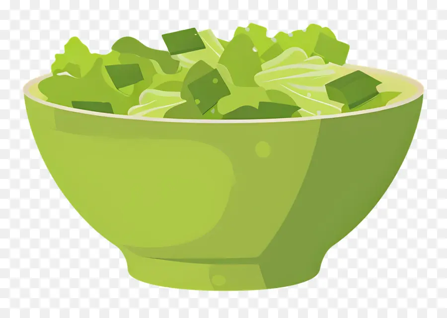 Ensalada Verde，Bol PNG