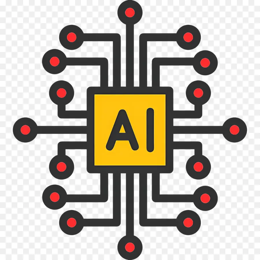 Inteligencia Artificial，Chip De Ia PNG