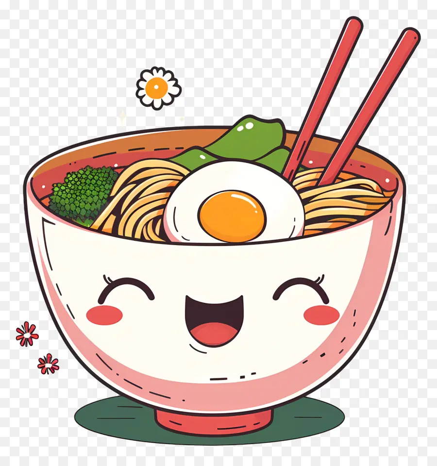 Tazón De Ramen，Lindo Tazón De Fideos PNG