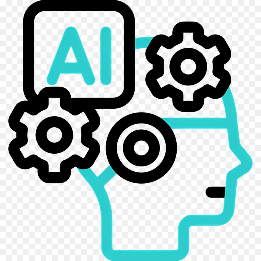 Inteligencia Artificial，Engranajes De Ia PNG