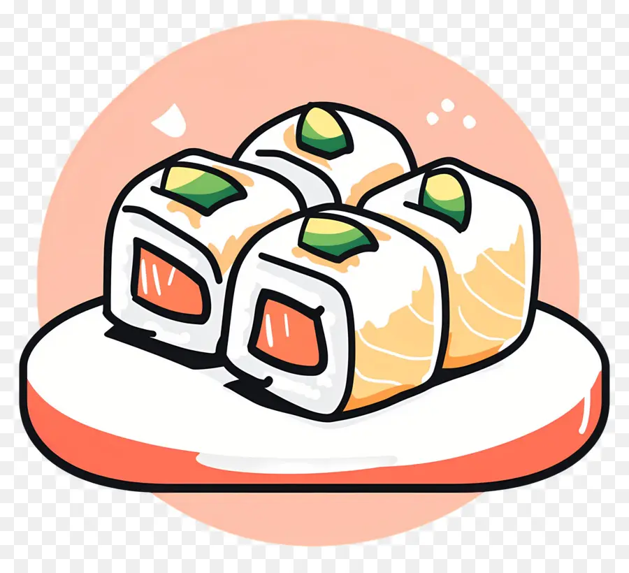 Rollo De Sushi，Sushi PNG