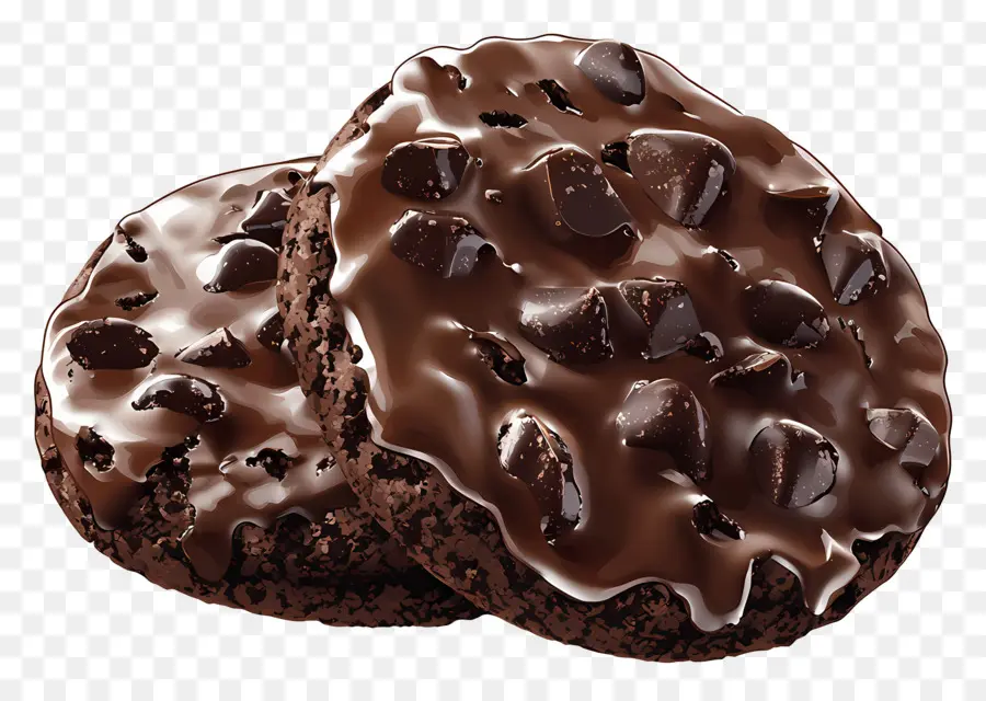 Galleta De Chocolate，Galletas De Chocolate PNG