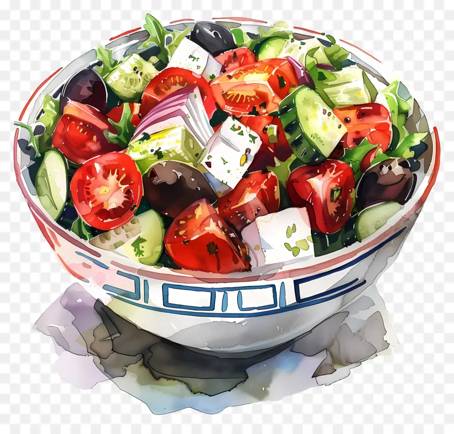 Ensalada Griega，Ensaladera PNG