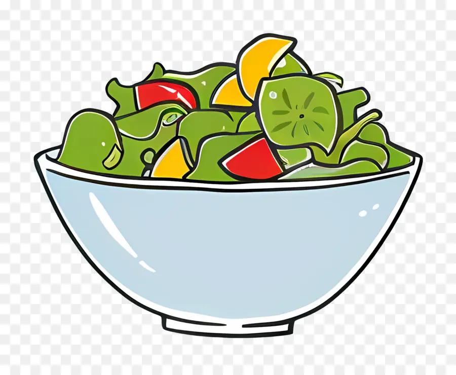 Ensalada Verde，Ensalada Colorida PNG