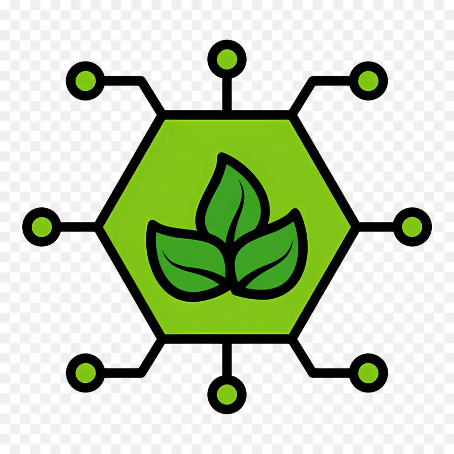 La Tecnología Crece，Planta De Tecnología Verde PNG