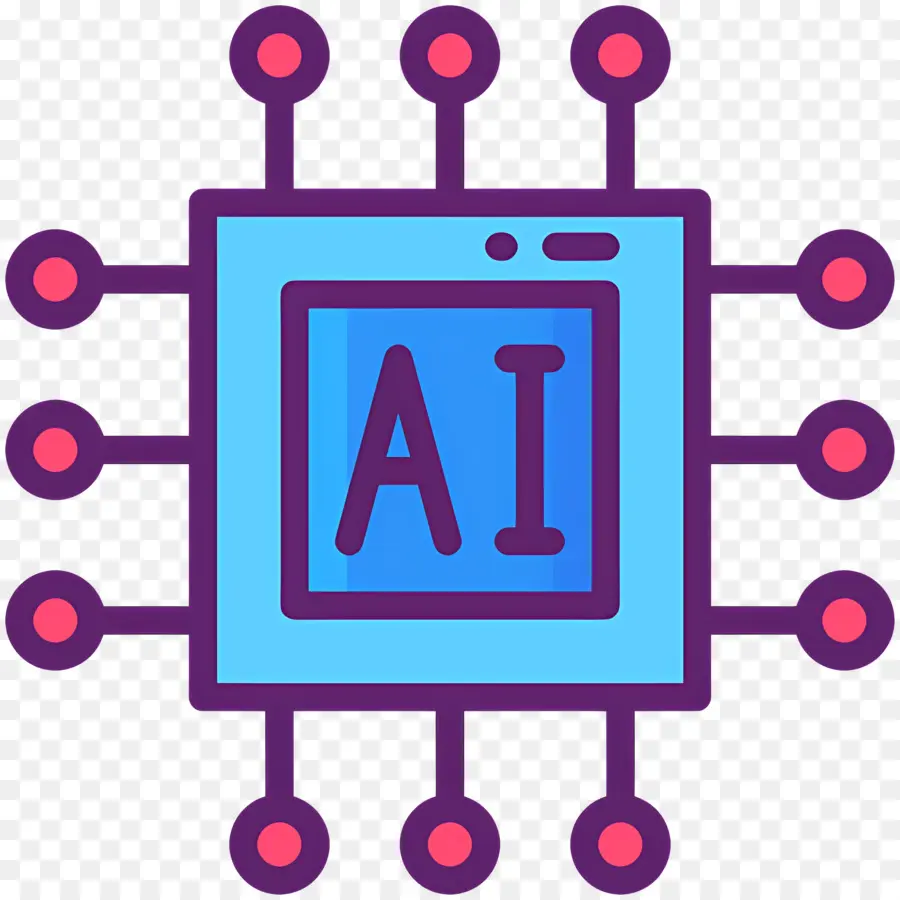 Inteligencia Artificial，Ia En Una Computadora Portátil PNG