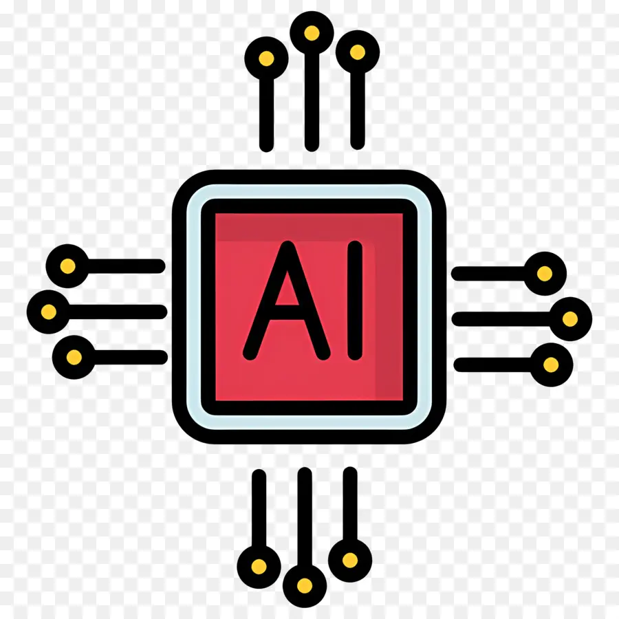 Inteligencia Artificial，Chip De Ia PNG