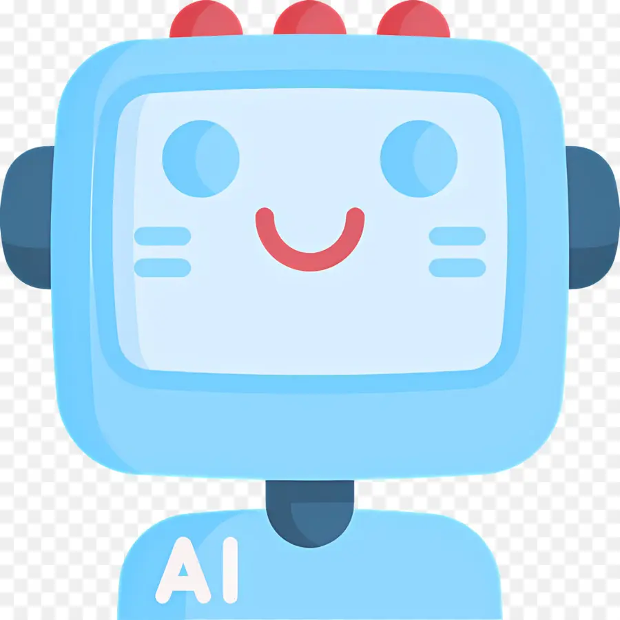 Inteligencia Artificial，Robot De Ia PNG