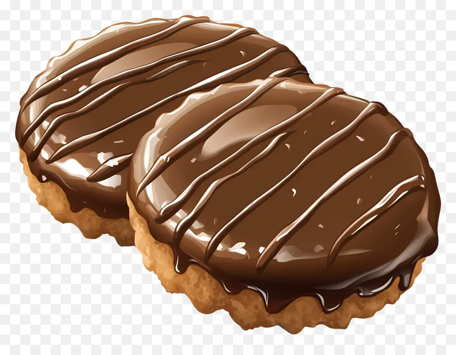 Galleta De Chocolate，Galletas De Chocolate PNG