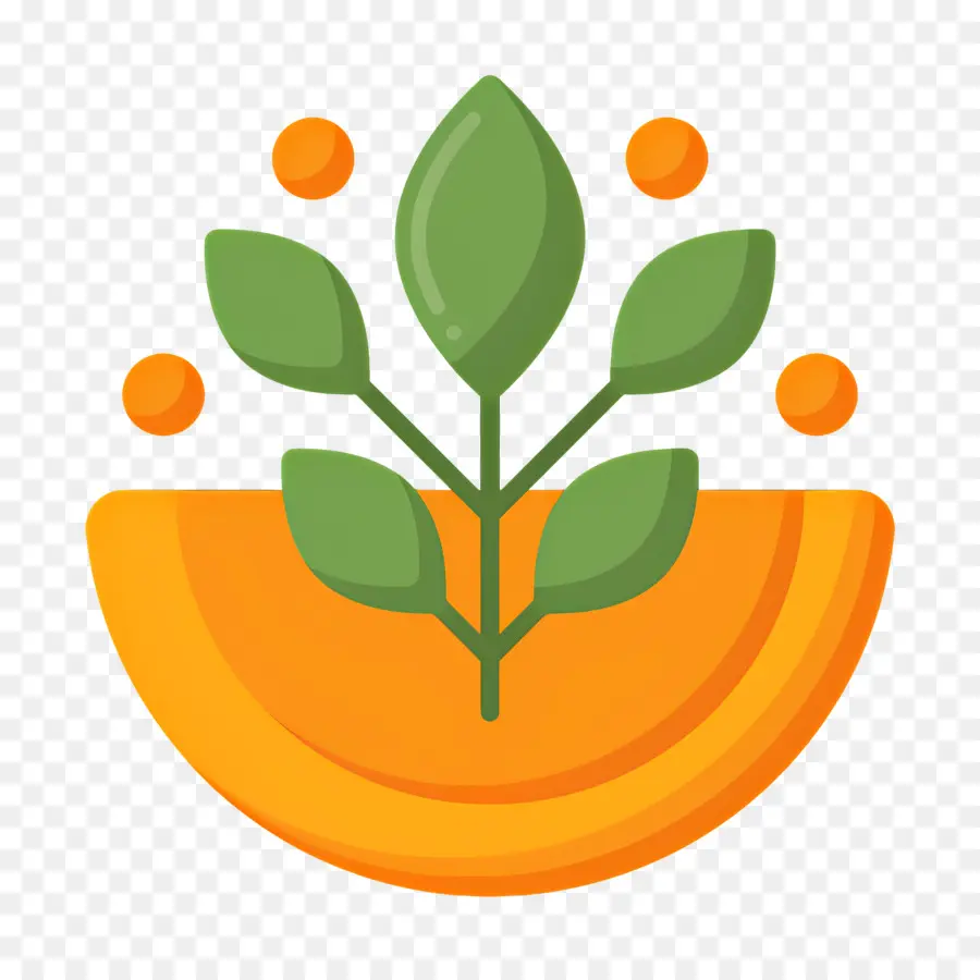 Sostenibilidad，Icono De Planta PNG