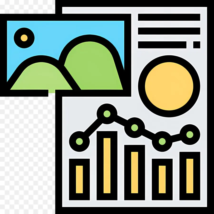 Infografia，Gráfico De Datos PNG