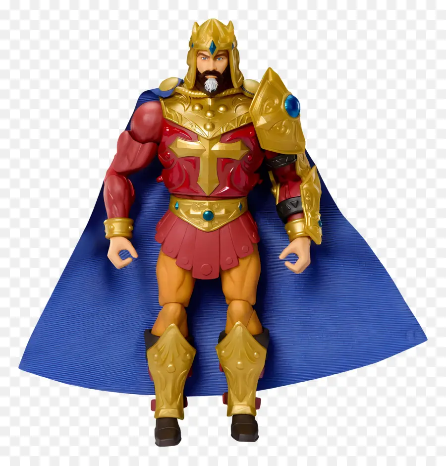 Rey Eternia Randor，Figura De Acción PNG