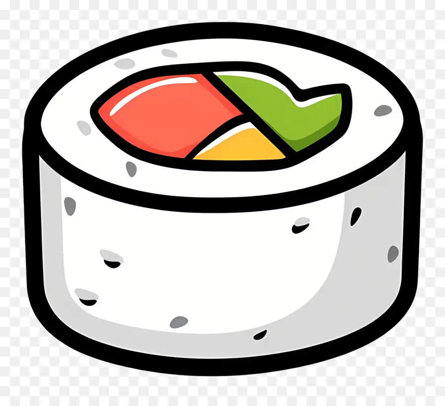 Rollo De Sushi，Rollo PNG