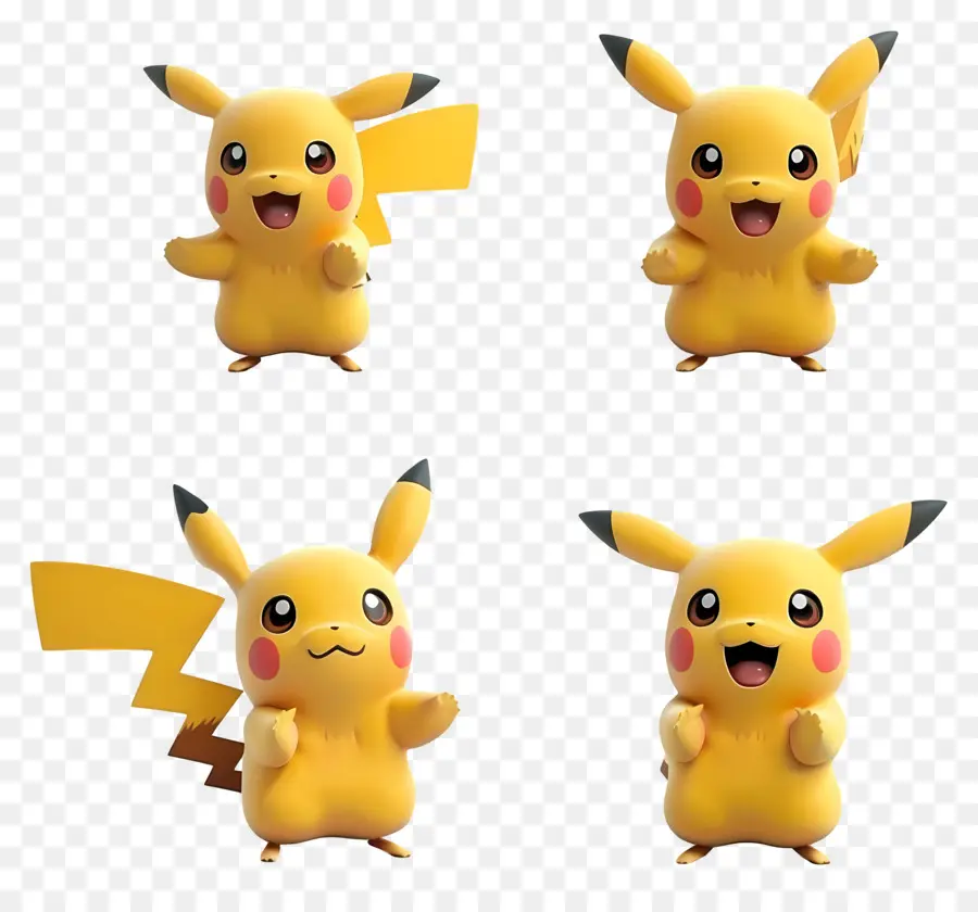 Lindo Pikachu，Pikachu PNG