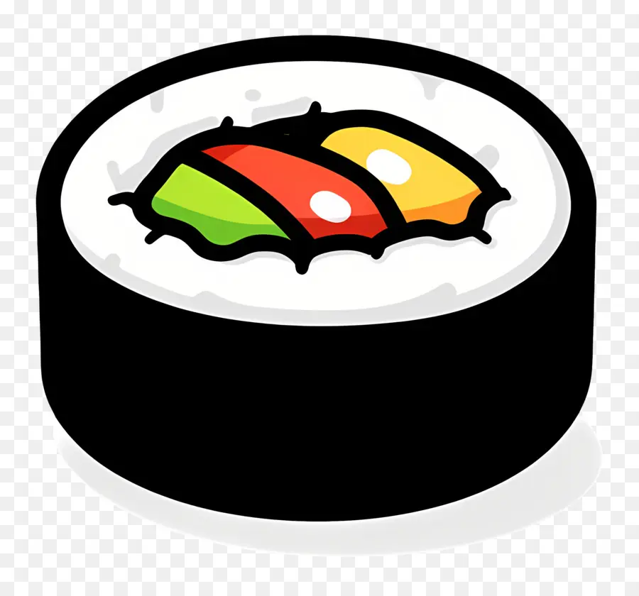 Rollo De Sushi，Japonés PNG