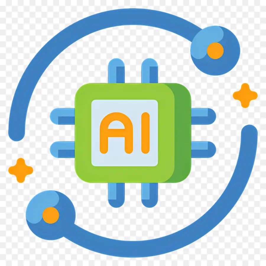 Inteligencia Artificial，Chip De Ia PNG