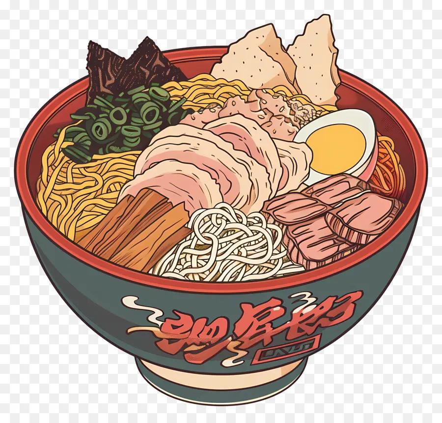 Tazón De Ramen，Tazón De Ramen Tradicional PNG