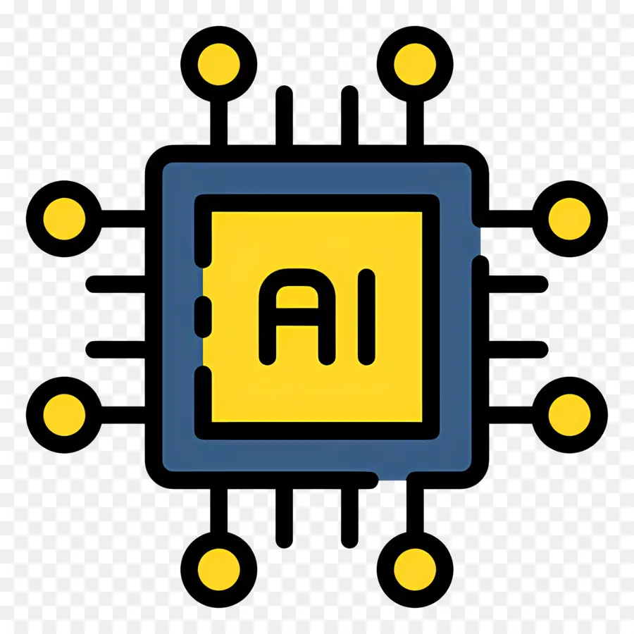 Inteligencia Artificial，Chip De Ia PNG