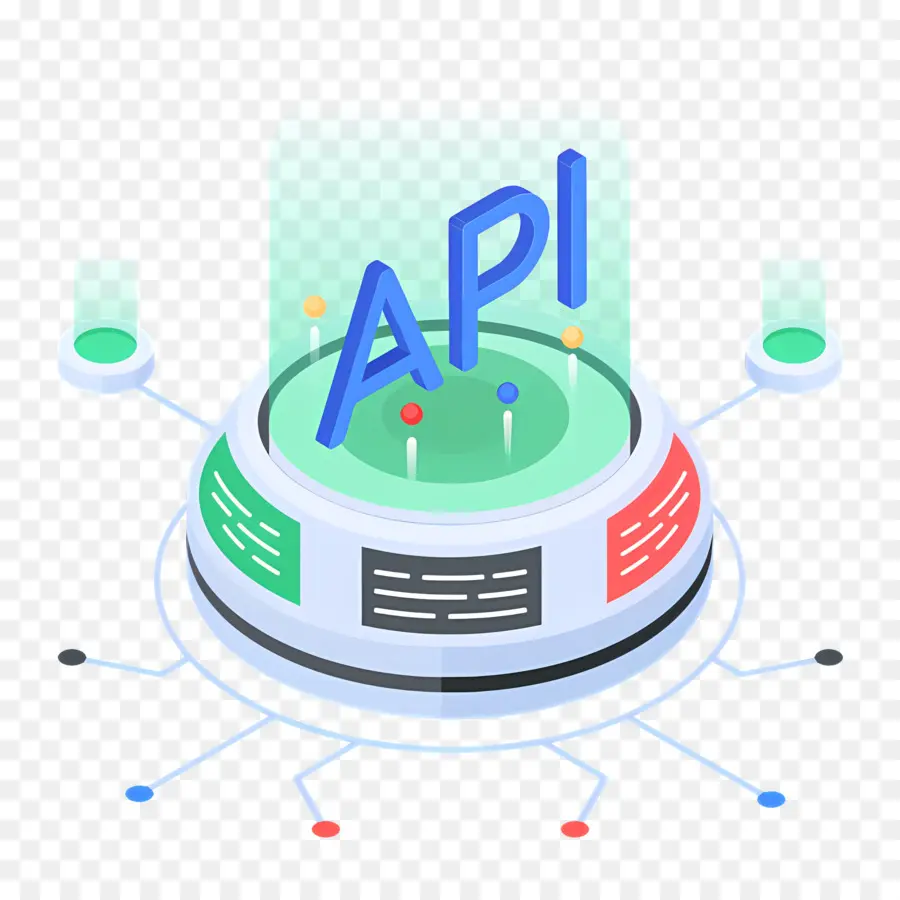 Inteligencia Artificial，Plataforma Api PNG