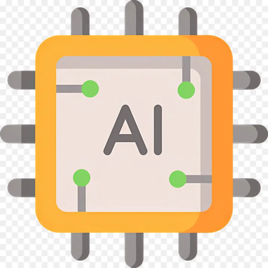 Inteligencia Artificial，Procesador De Ia PNG