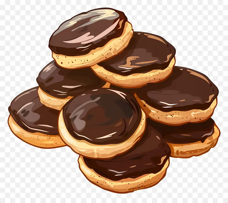 Galleta De Chocolate，Galletas De Chocolate PNG