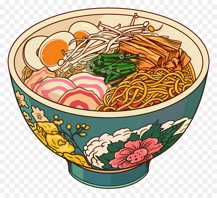 Tazón De Ramen，Tazón De Ramen Tradicional PNG