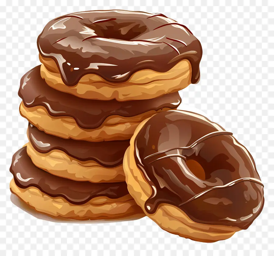 Galleta De Chocolate，Donas De Chocolate PNG