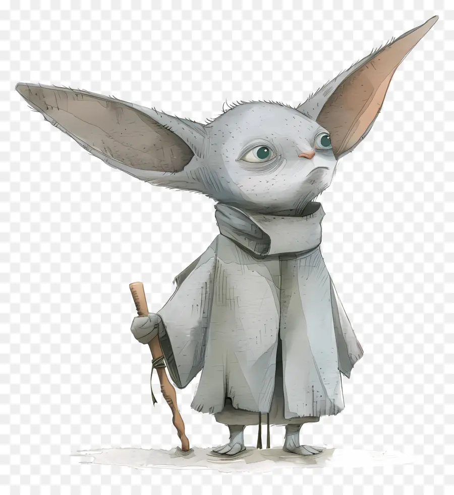 Yoda，Criatura De Fantasía PNG