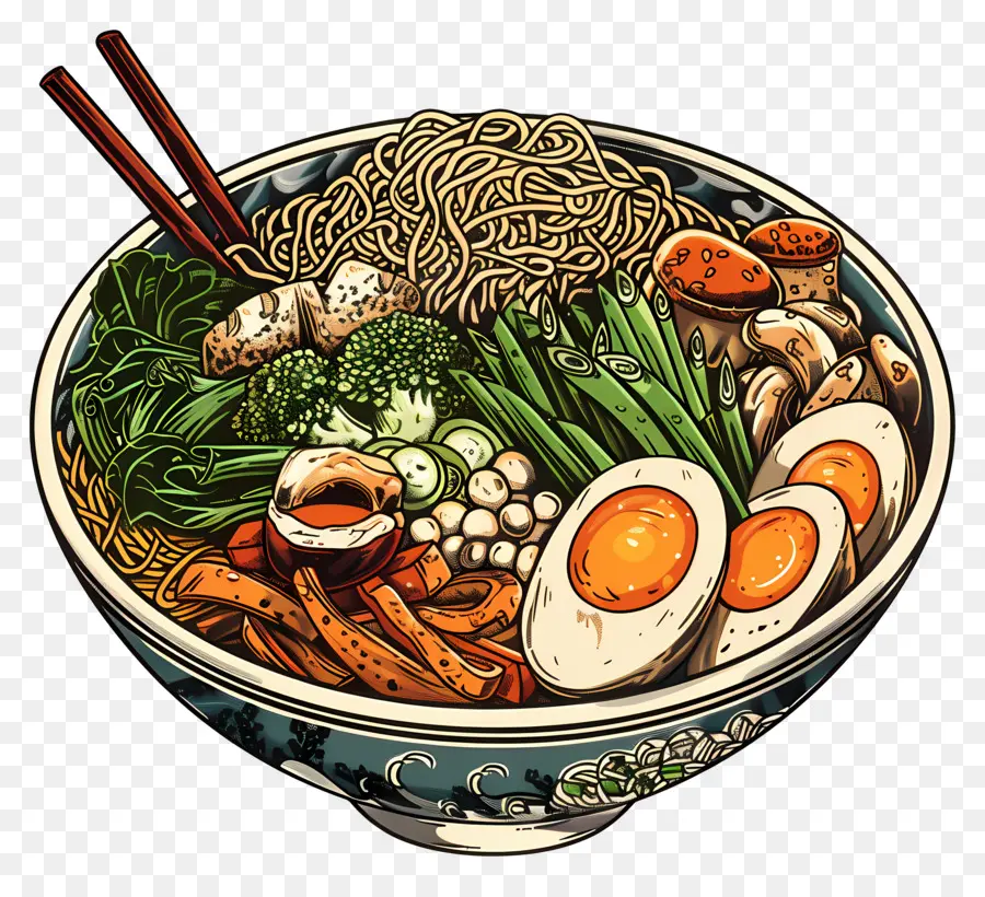 Tazón De Ramen，Tazón De Ramen De Lujo PNG