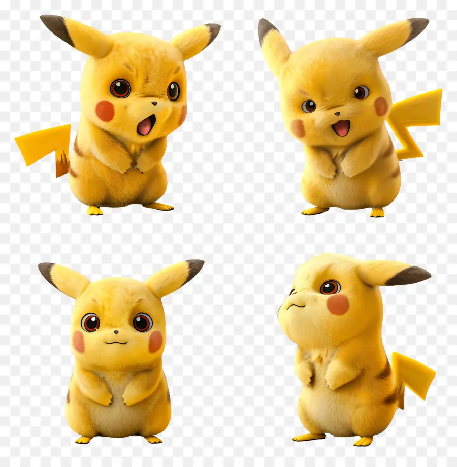 Lindo Pikachu，Pikachu PNG