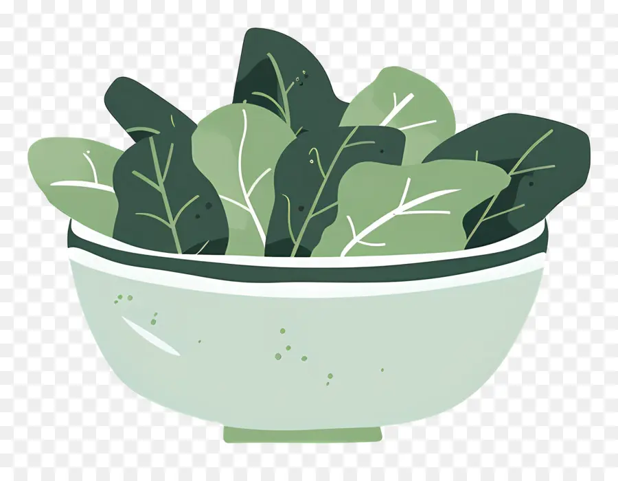 Ensalada Verde，Hojas Verdes PNG