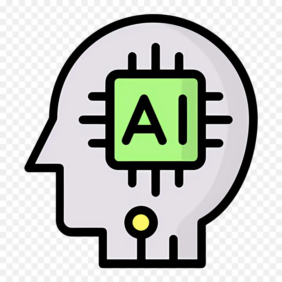 Inteligencia Artificial，Engranajes De Ia PNG