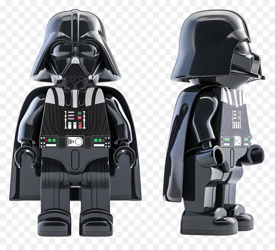 Darth Vader，Figura Lego PNG