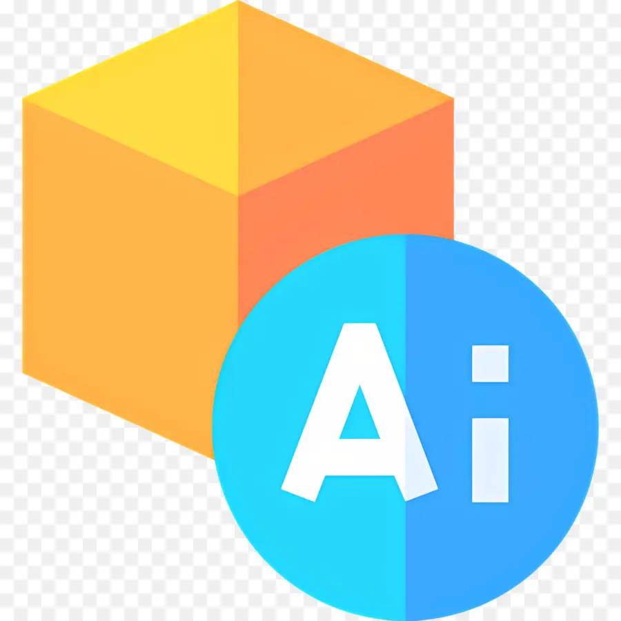 Inteligencia Artificial，Cubo De Ia PNG