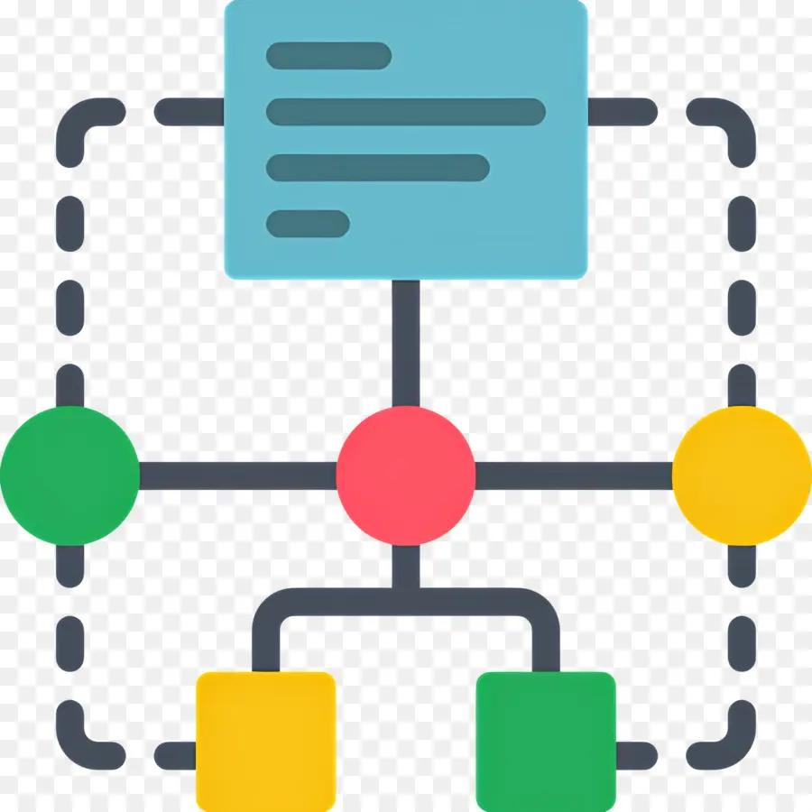 Infografía，Diagrama De Flujo PNG