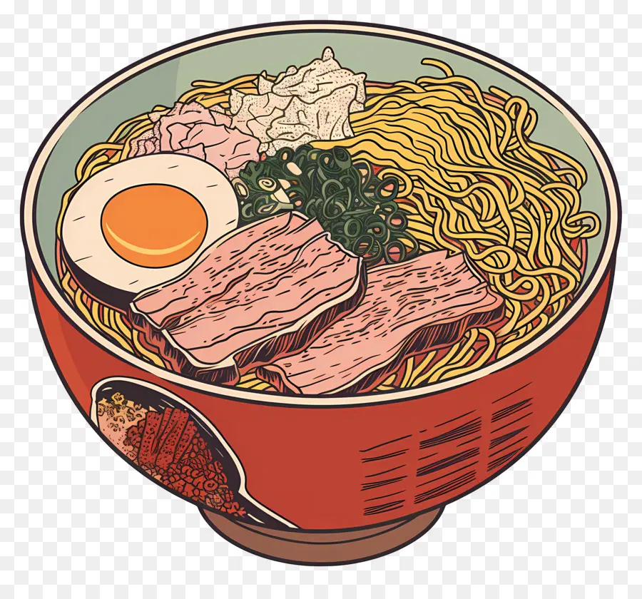 Tazón De Ramen，Tazón De Ramen Tradicional PNG