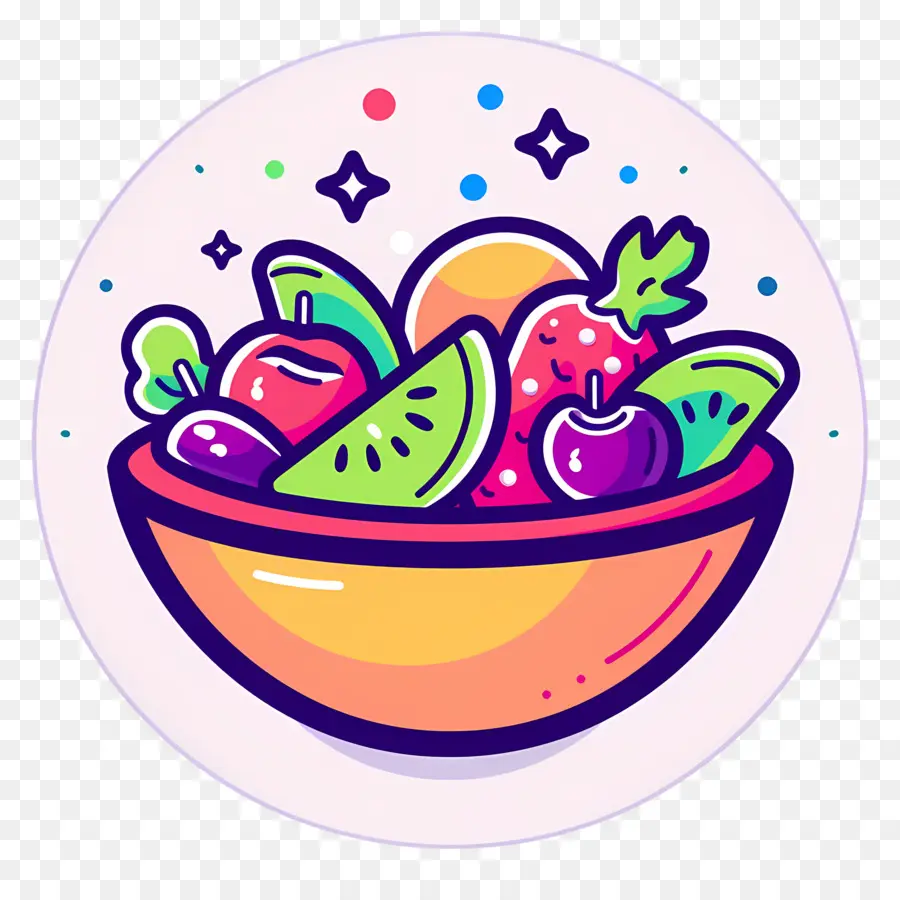 Verduras Y Frutas，Ensalada De Fruta PNG