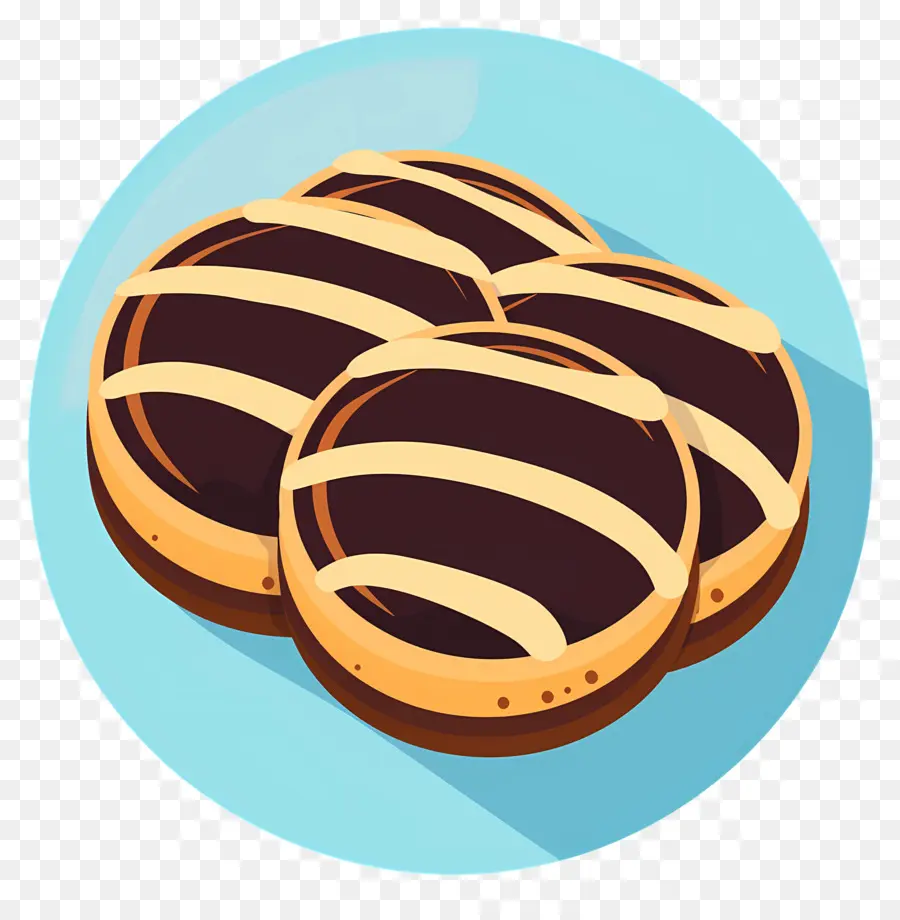 Galleta De Chocolate，Galletas De Chocolate PNG