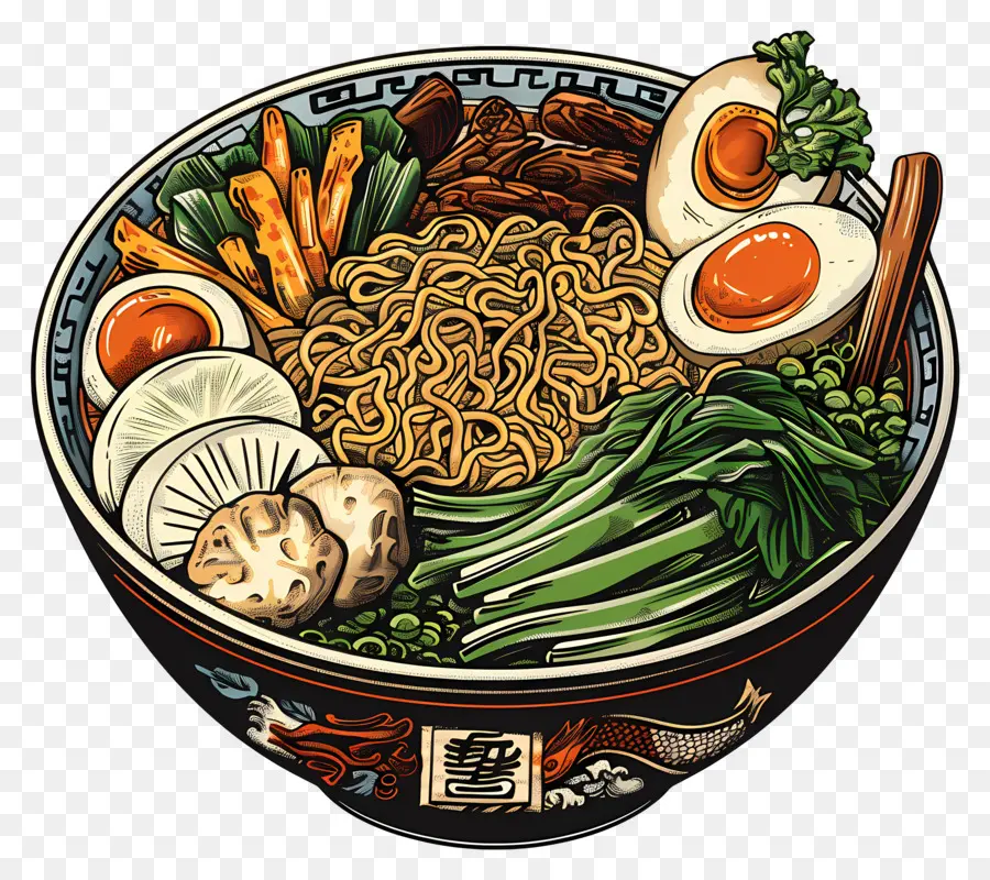 Tazón De Ramen，Tazón De Ramen De Lujo PNG