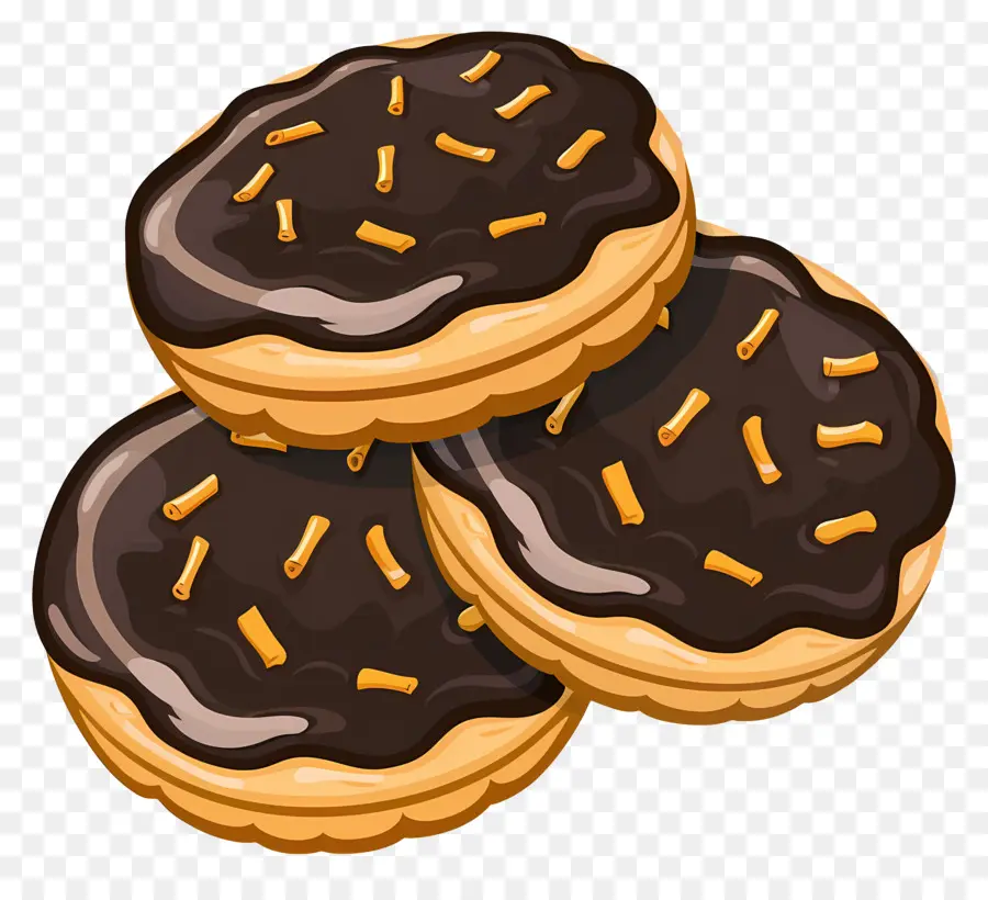 Galleta De Chocolate，Galletas De Chocolate PNG