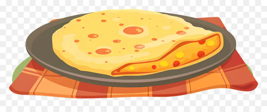 Tortilla Española，Crepe De Queso PNG