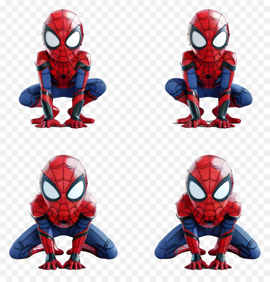 Hombre Araña，Personajes De Araña PNG