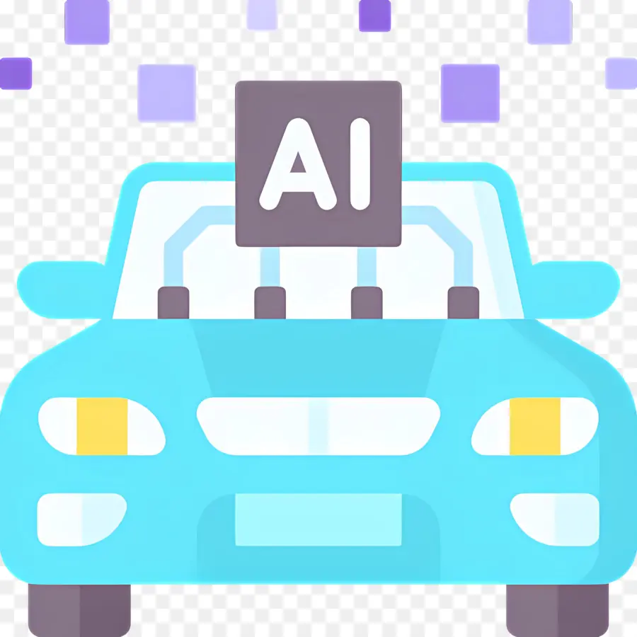 Inteligencia Artificial，Coche De Ia PNG